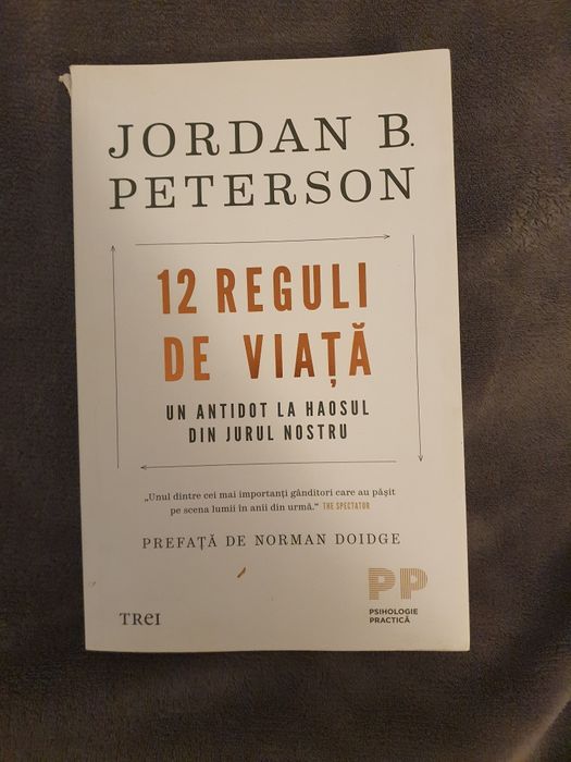 12 reguli de viata, carte