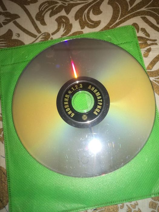 DVD диски. 2 диска детям