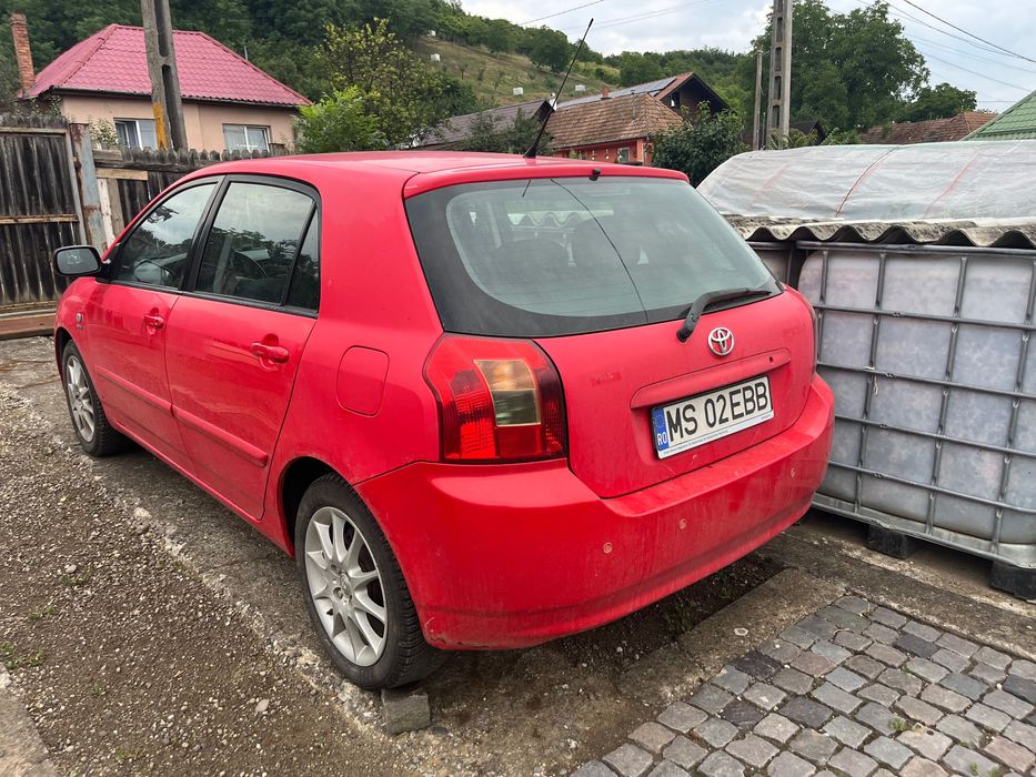 TOYOTA Corolla 2002 — imagine 3