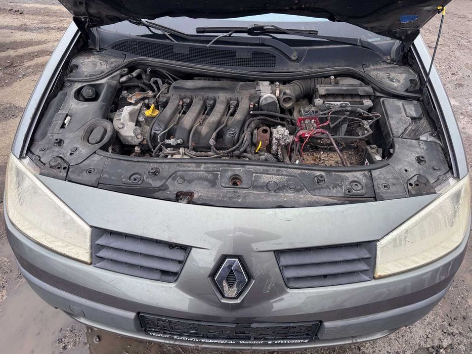 Renault Megane 2.0i 16v 135кс 2003г На части