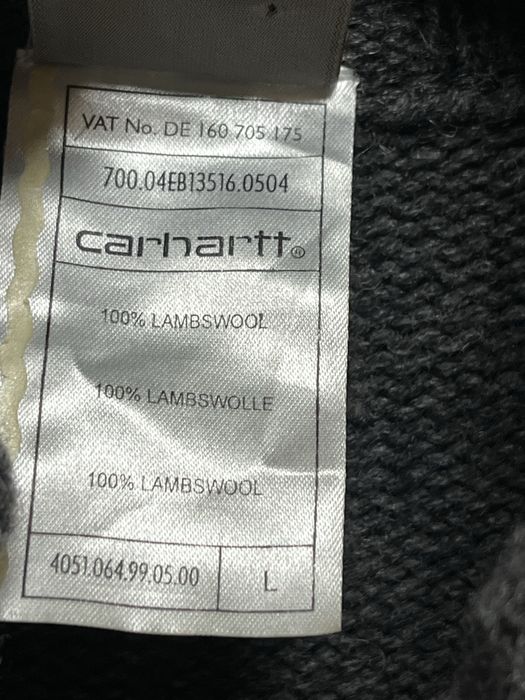 CARHARTT : Вълнена жилетка размер Л / Оригинал