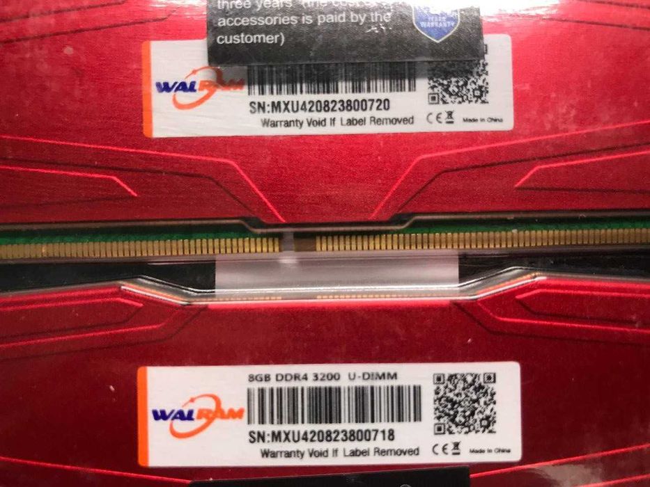 Оперативная память DDR4 2x8gb 3200