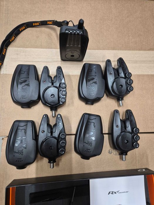 Set 4 senzori + statie Fox RX+