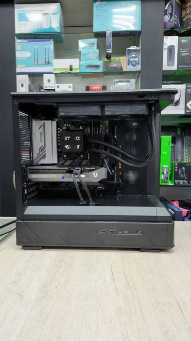 Kompyuter = RTX ZOTAC 5070 + R5 7500F