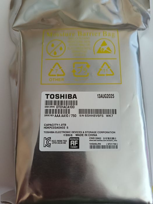 Жесткий диск 1 Tb