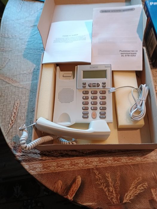 .Станционарен телефон Allcatel