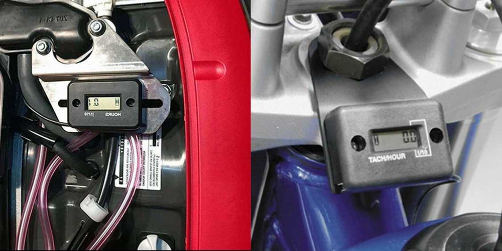 Contor ore de functionare 2 sau 4 timpi pe benzina.  Nou!