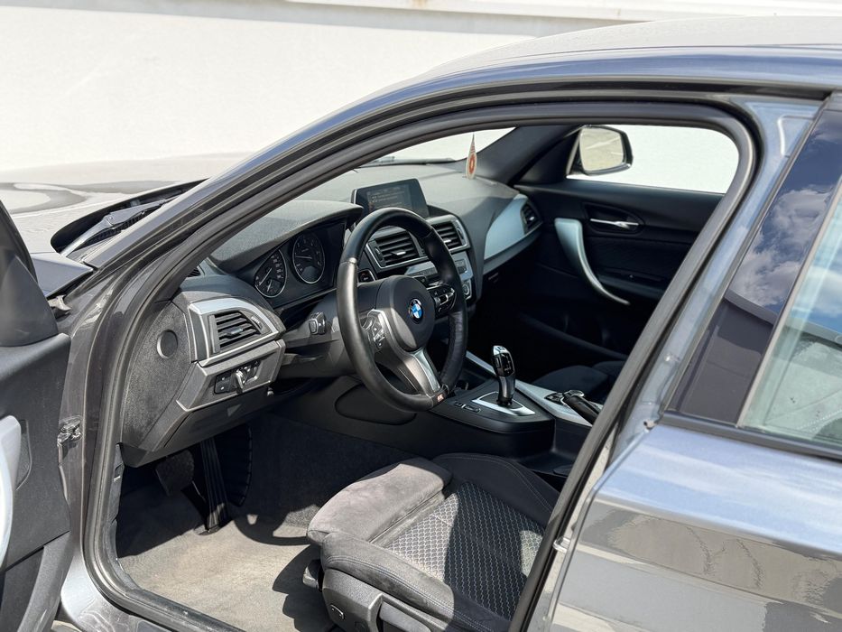 Bmw seria 1 118D Facelift F20 Automat 2.0 Diesle M paket Euro 6 2017