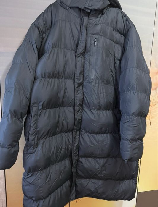 Geaca neagra barbati marime mare