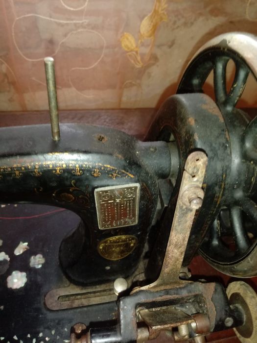 Masina de cusut Gritzner vintage 1920