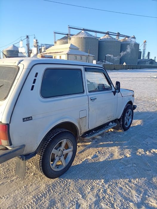 Нива 2121ско габита