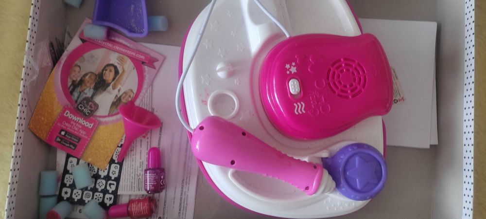 Игра за маникюр Клементони