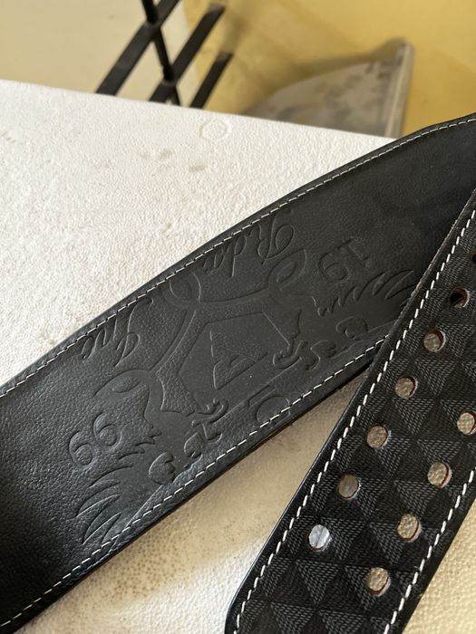 Кожен Колан за Вдигане на Тежести RDX Gym Belt