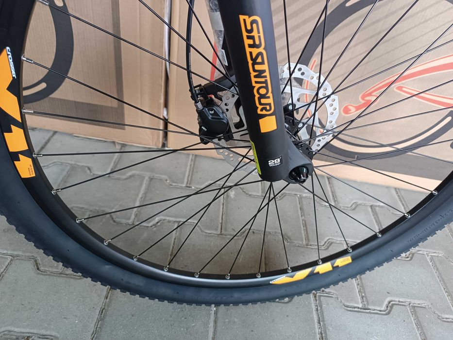 НОВ Планински велосипед 29" Cross Fusion