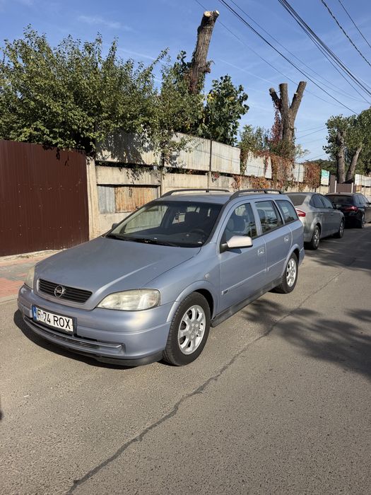 Vând Opel Astra G ,motor 2.0 an 2003/Problema injectoare Scoate fum