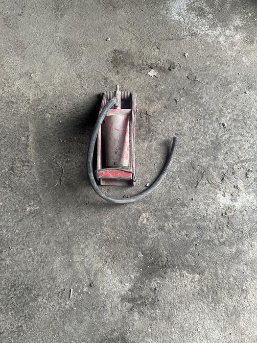 Насос нажной, аяқпен үреді