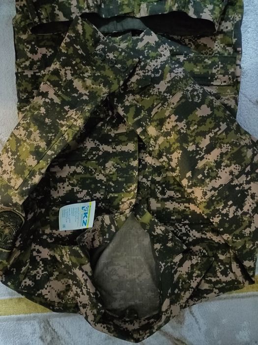 Цифровая военная форма