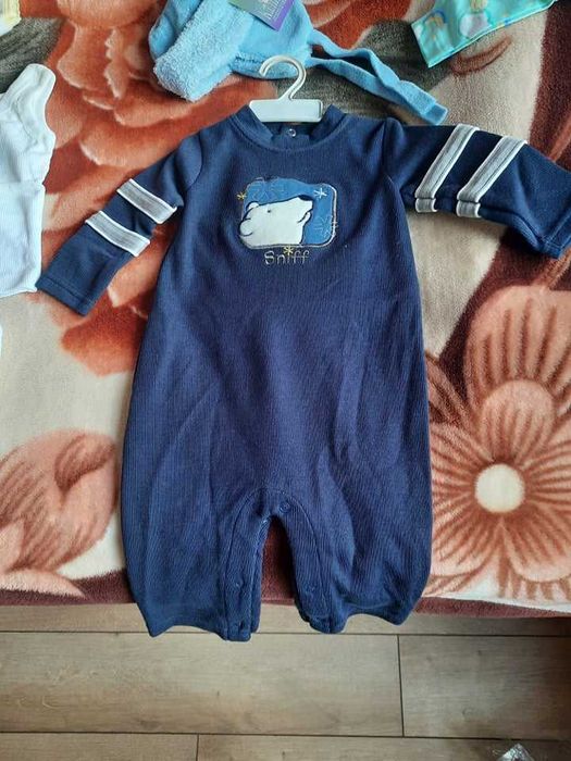 Нови бебешки дрешки+нова пижама 12-14 г. дете, 46 номер