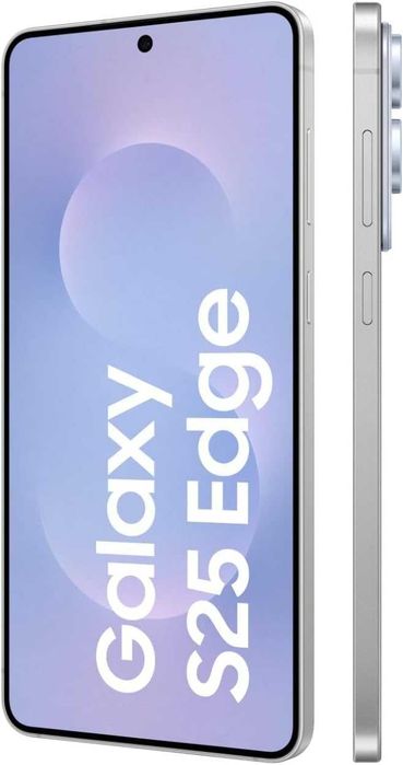 Samsung Galaxy S25 Edge S937 5G Dual Sim 12GB RAM 256GB - Titanium Jetblack Нов! 2г. гаранция!