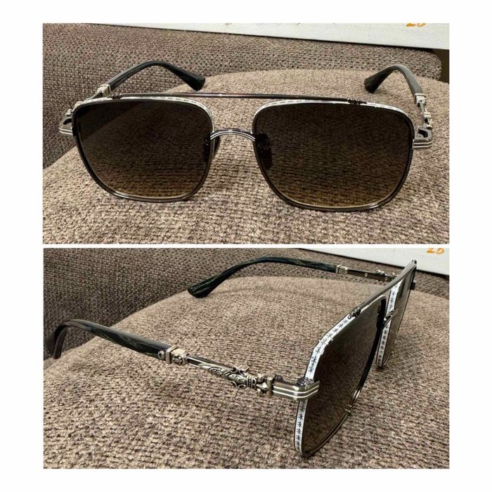 Висок клас стилни очила Chrome Hearts