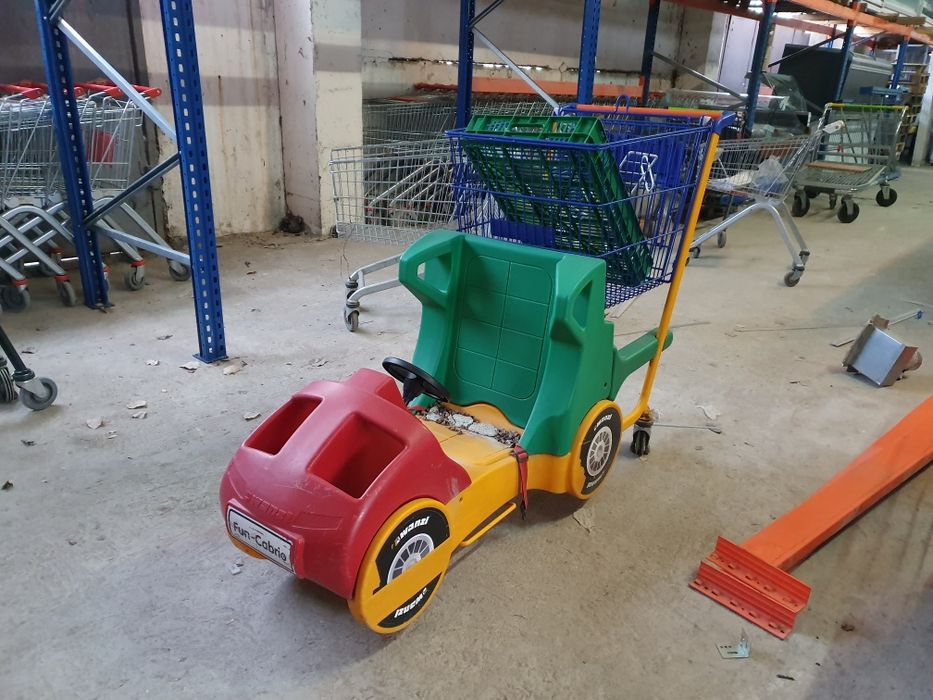 Детски колички за супермаркет Wanzl