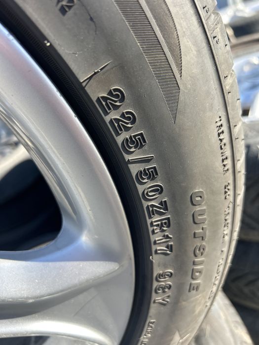 Sset jante audi a 5 pe 17