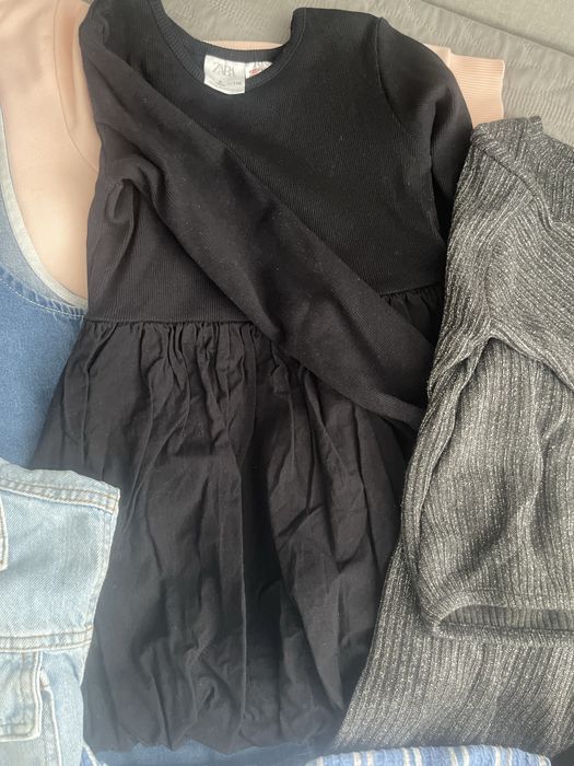 Одежда на девочку б/у 4-6 лет