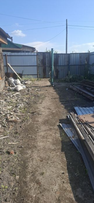 Срочно продам участок земли с домиком в рассрочкус