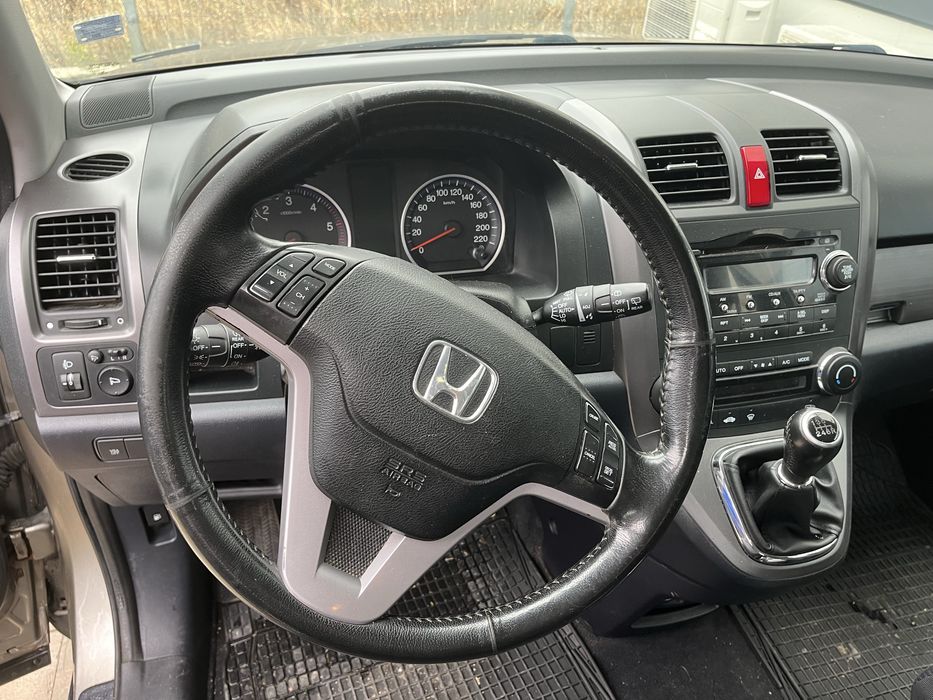Honda CR-V напълно обслужена