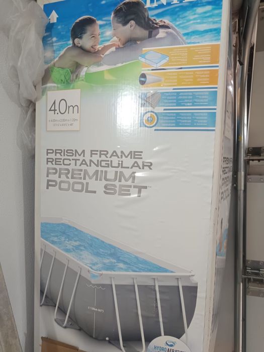Бассейн Intex Prism Frame Rectangular Premium Pool
