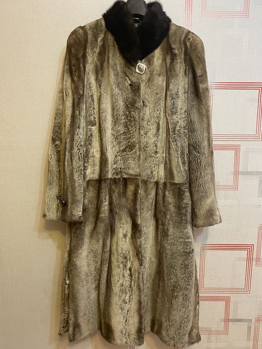 Норковая шуба