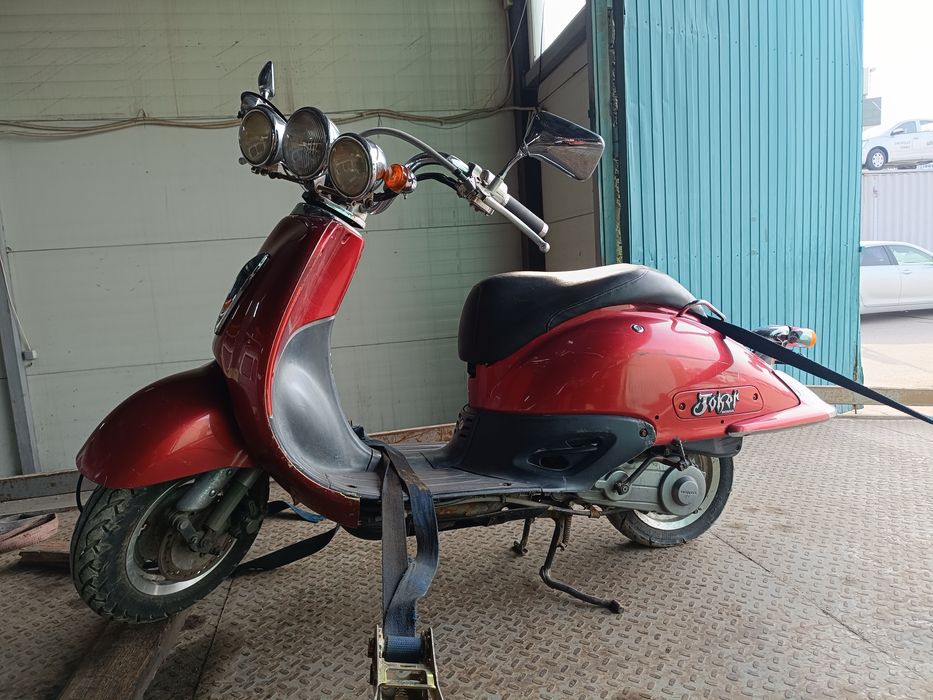 мопед Honda joker  49м3