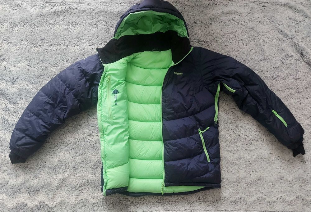Bergans of Norway Sauda L52 мъжко пухено яке 95%/5% като ново
