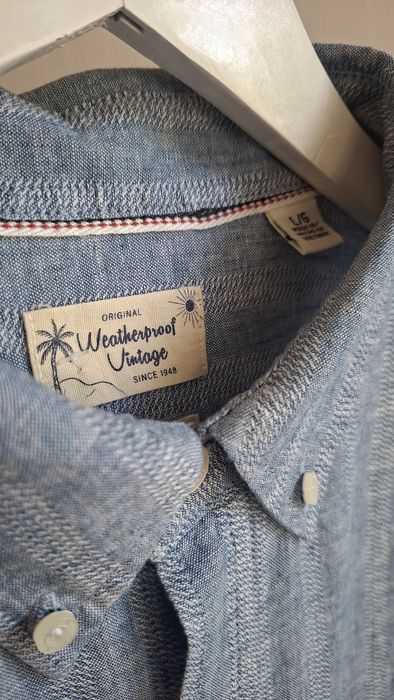 Льняная рубашка от Weatherproof