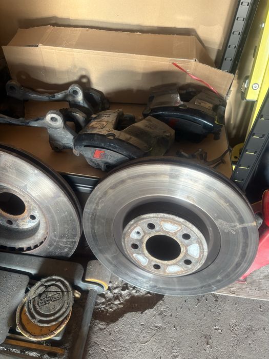 Audi A5/S5 Golf seat предни спирачки