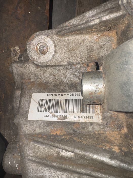 Скоростна кутия Нисан Пулсар рено сценик 1.2 1.6 б 6 скорости