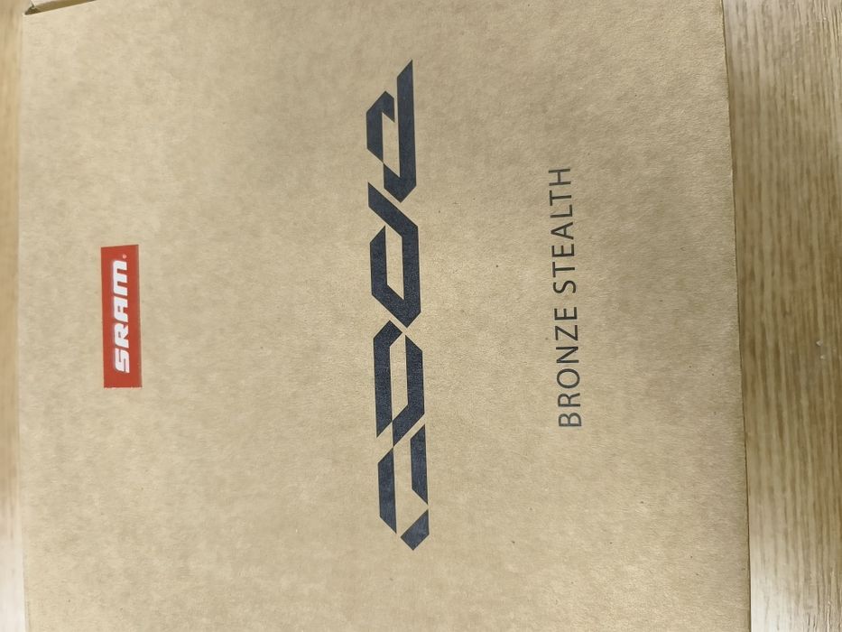 НОВИ в кутии Sram Code Bronze Stealth спирачки за велосипед 2024