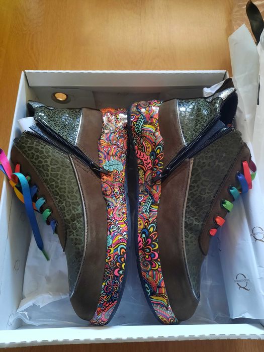 Боти естествена кожа