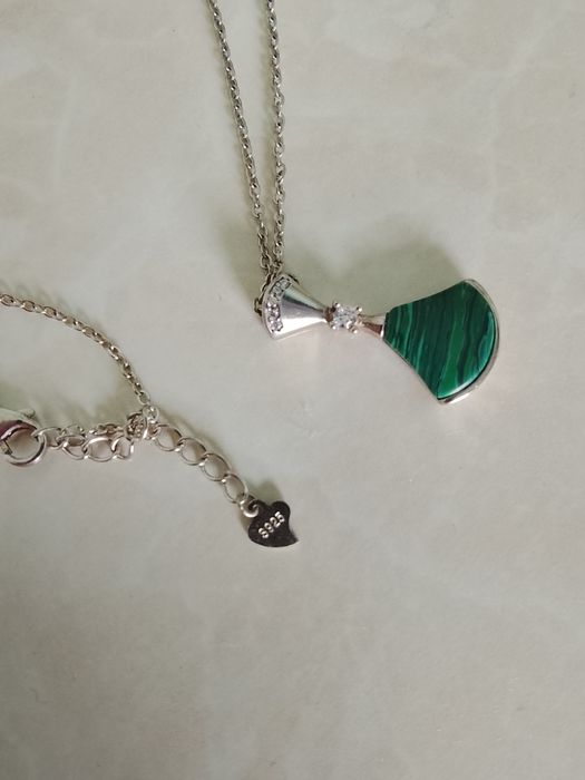 Серебряный комплект Булгари