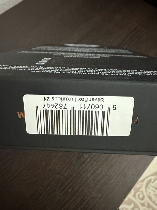 Extensii păr natural premium – Foxy Locks (Silver Fox)