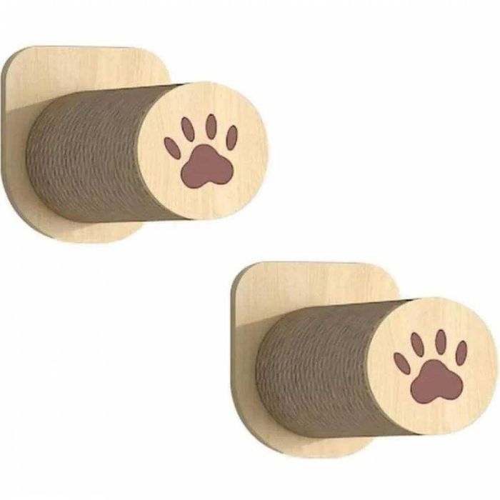 Драскало за котка за монтаж на стената