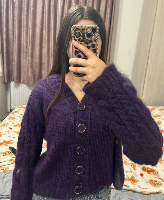 Cardigan handmade dama