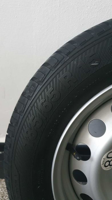 Roată rezervă Logan 2 nouă 185/65 R15 Barum jantă tablă 4x100