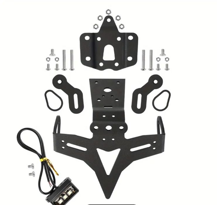 Стойка за номер на мотоциклет Yamaha MT 07 ,  FZ 07