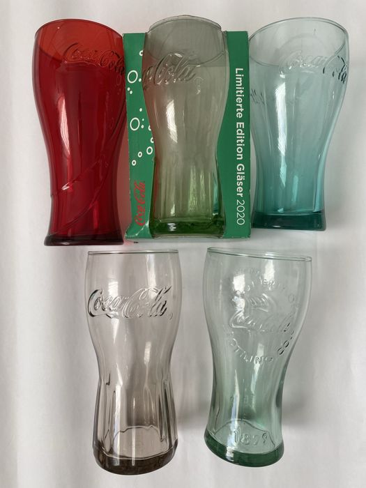 Set 9 pahare Coca Cola