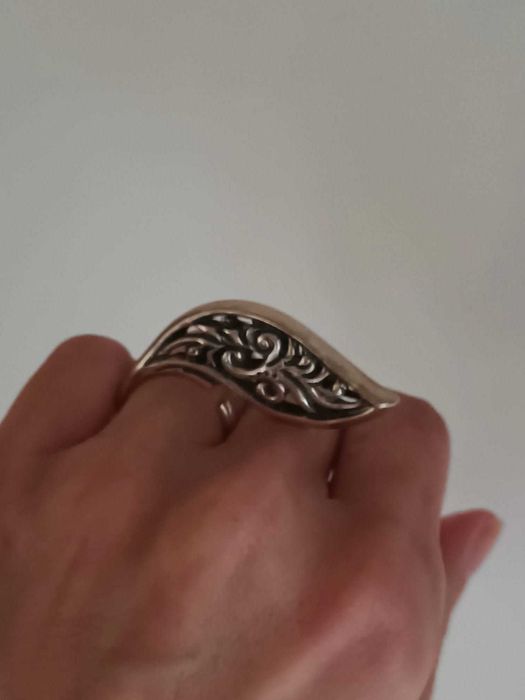 Inel de argint deosebit