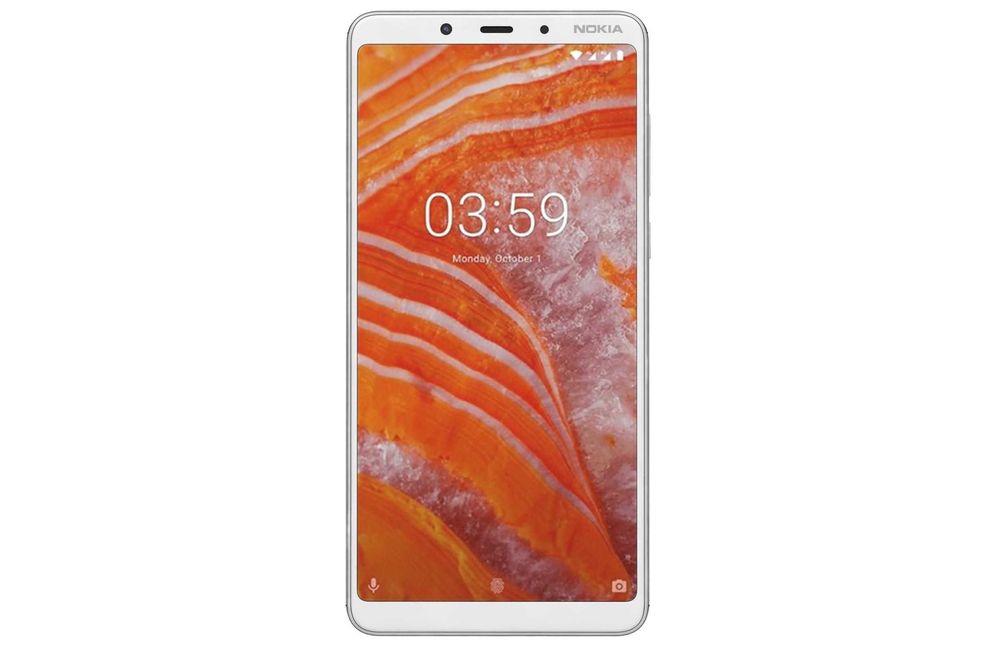 Nokia 3.1 Plus Dual Camera Smartphone 6 инча HD plus Дисплей - 2GB RAM - 16GB Памет - Android One - Бял - Нов