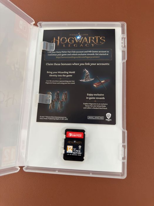 Joc Hogwarts Legacy pentru Nintendo Switch 1, Switch 2 (Joc video) – Ca nou