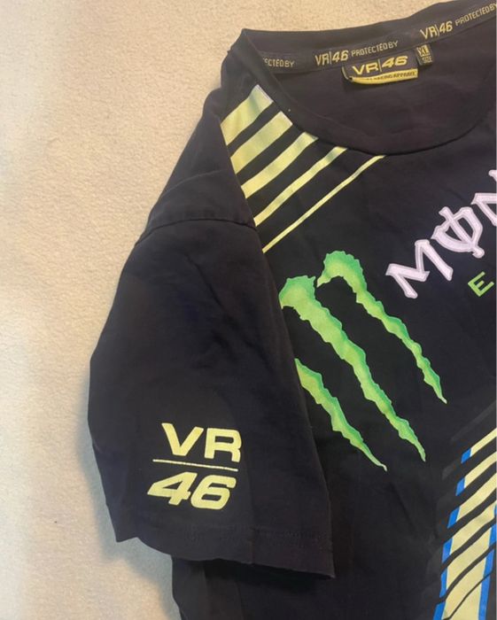 Tricou VR46 Valentino Rossi Monster Energy Official Racing Apparel