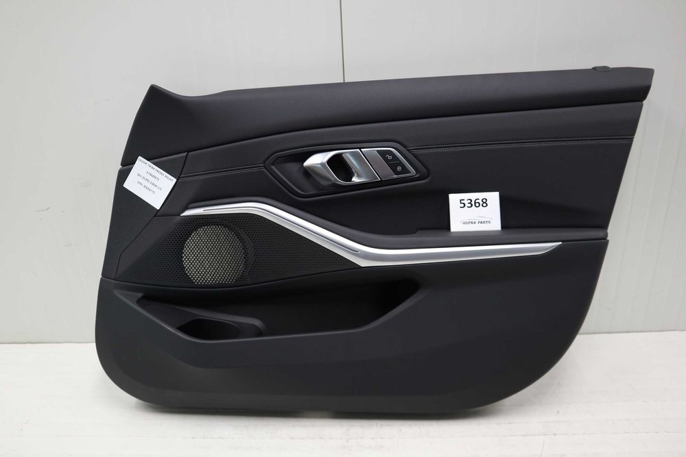 Предна дясна кора за врата Черна БМВ Г20 Г21 BMW G20 G21